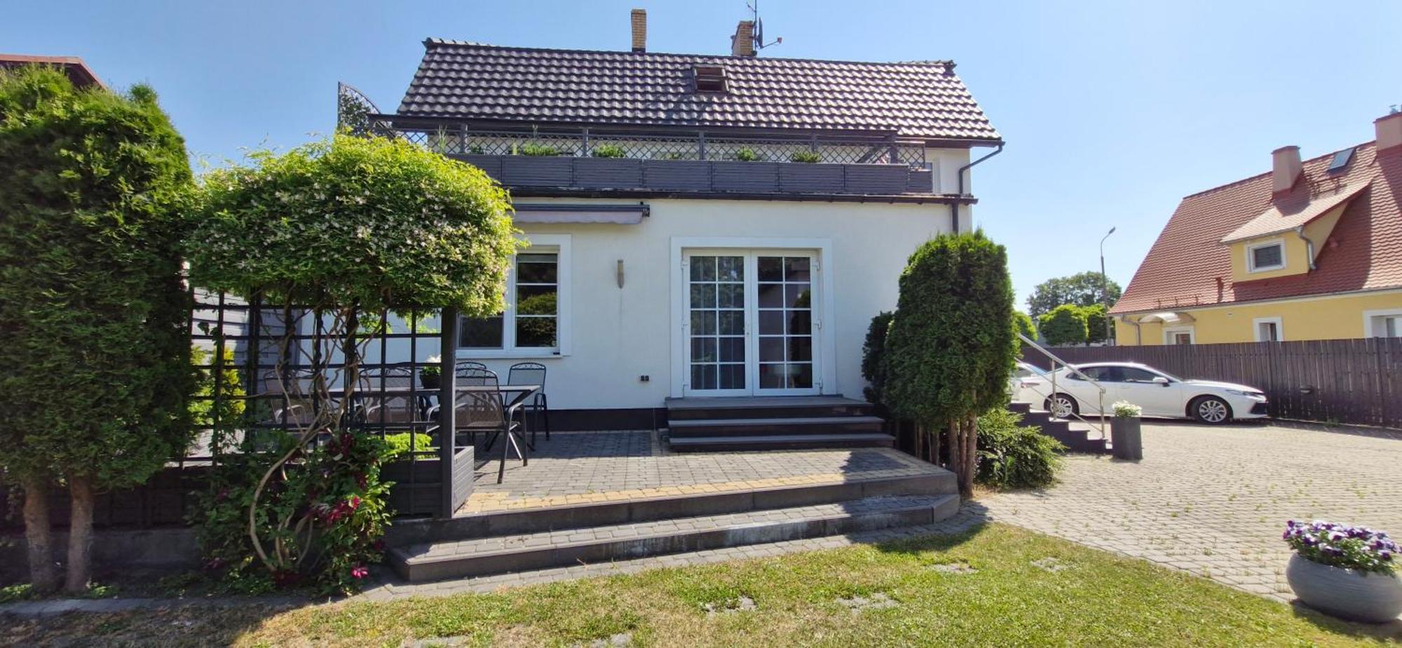 Villa Stratus Gdańsk Exteriör bild