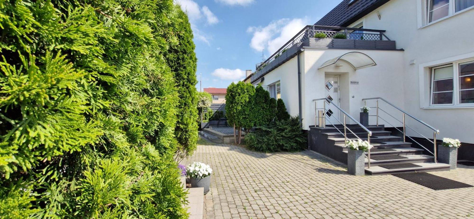 Villa Stratus Gdańsk Exteriör bild