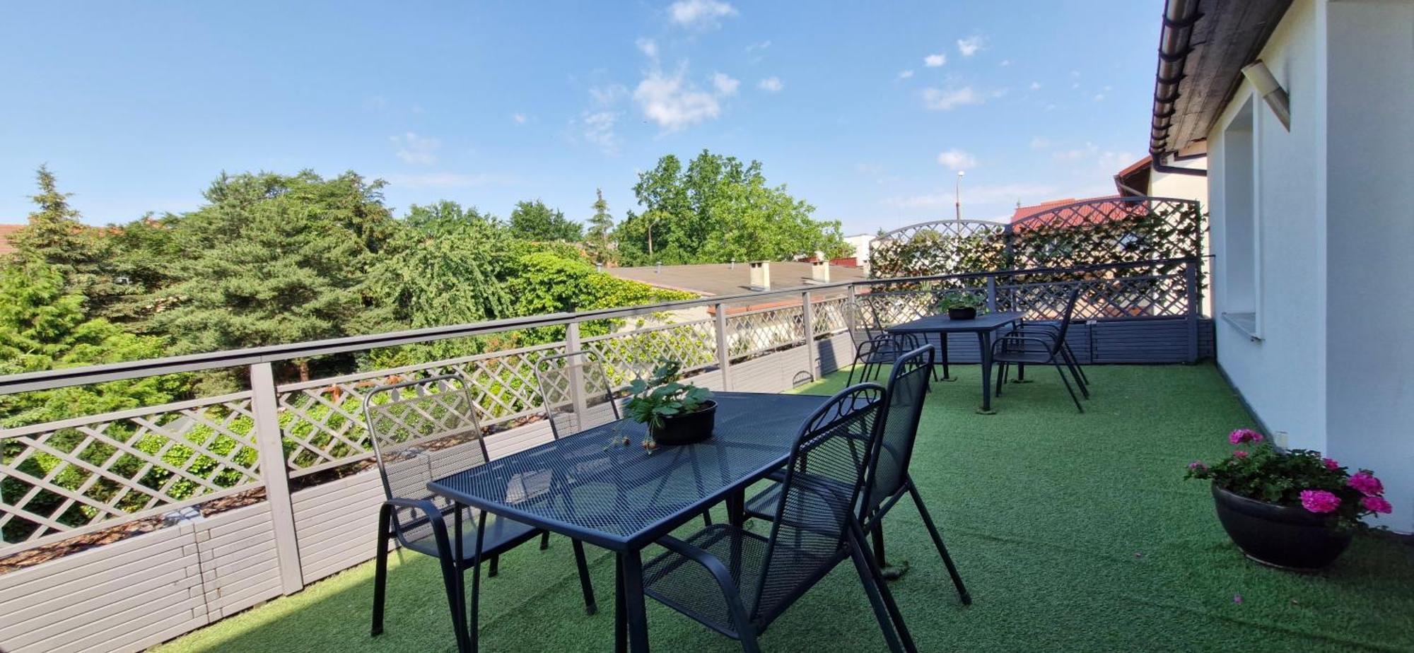 Villa Stratus Gdańsk Exteriör bild