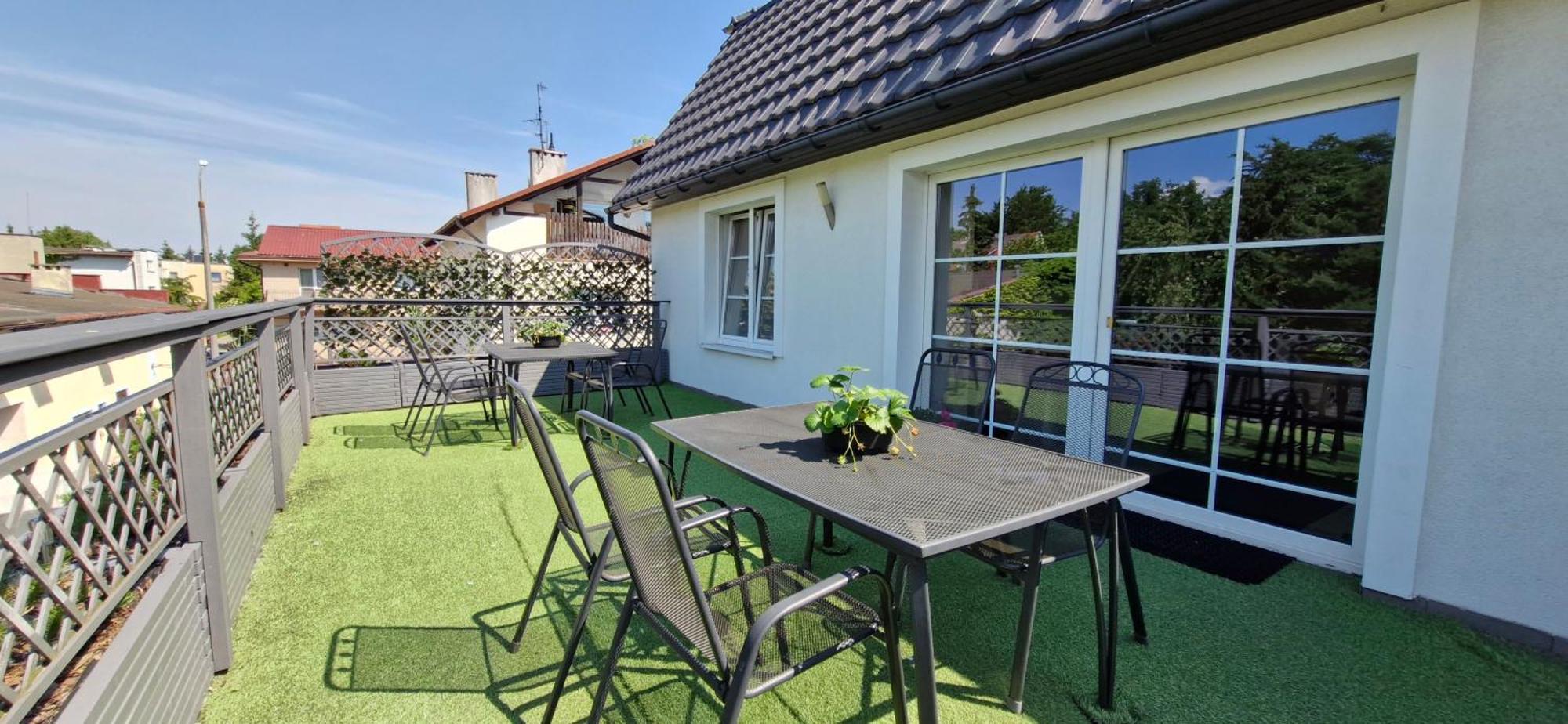 Villa Stratus Gdańsk Exteriör bild