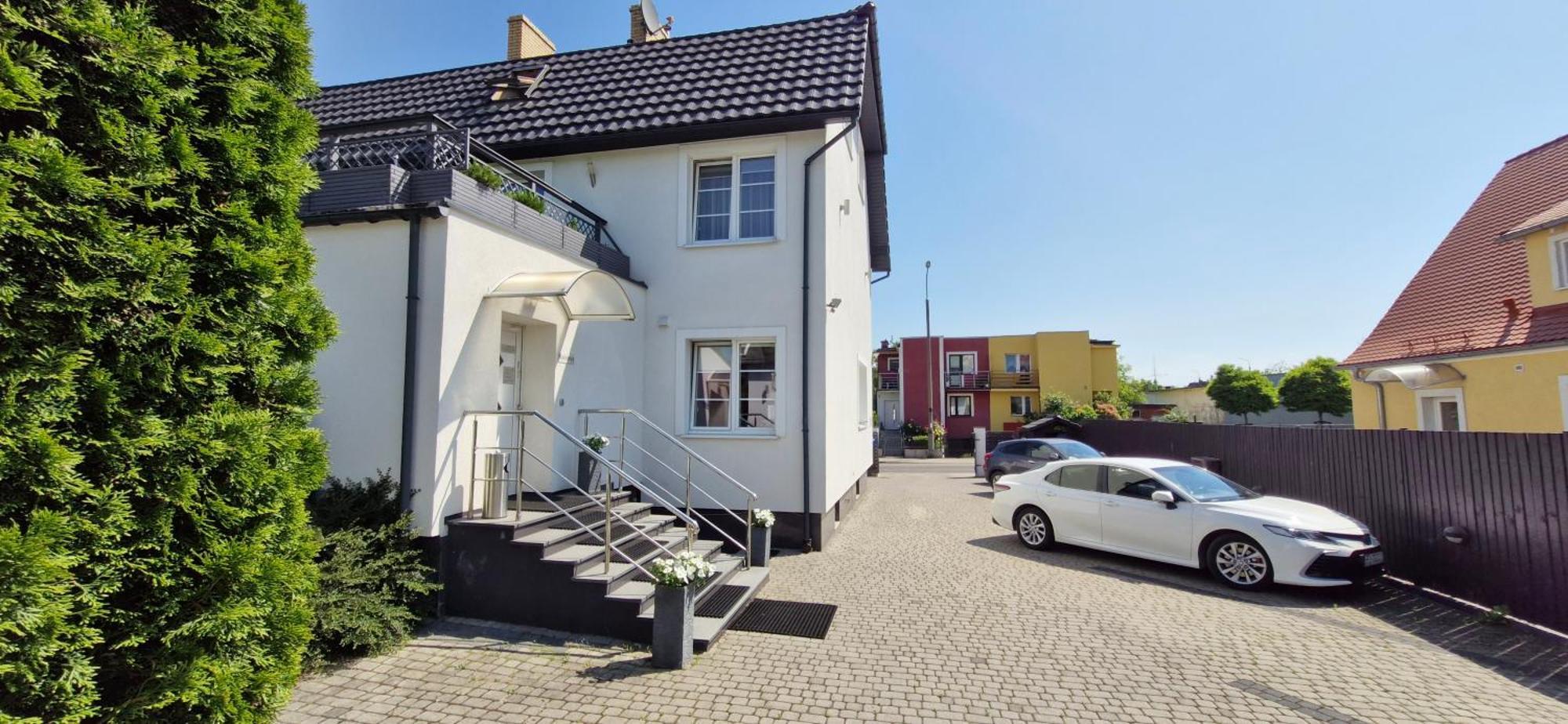 Villa Stratus Gdańsk Exteriör bild
