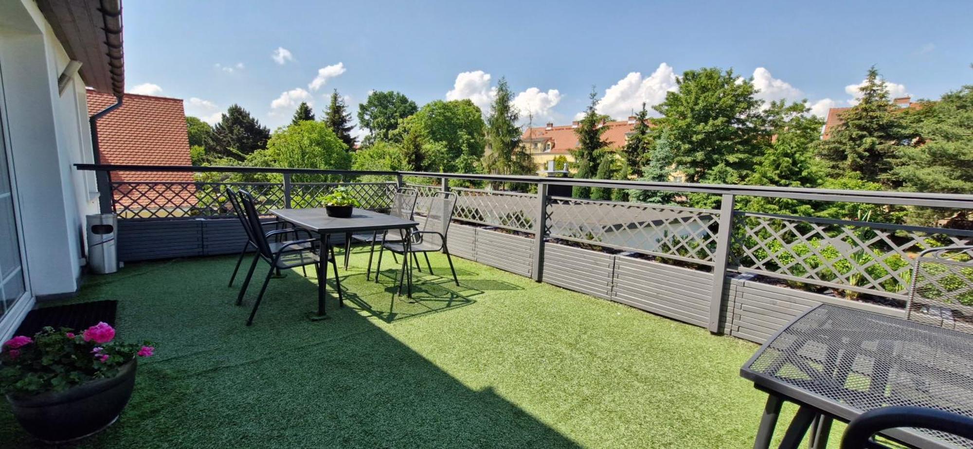 Villa Stratus Gdańsk Exteriör bild