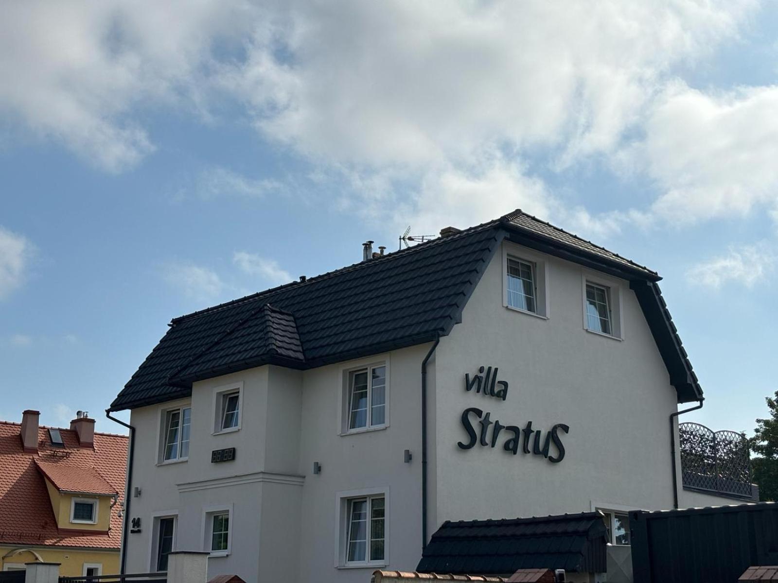 Villa Stratus Gdańsk Exteriör bild